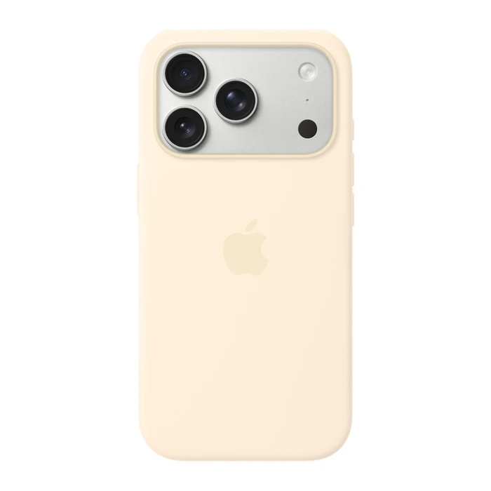 Чехол Apple iPhone 17 Pro Silicone Case with MagSafe (MHVX4) ванильный (Vanilla)