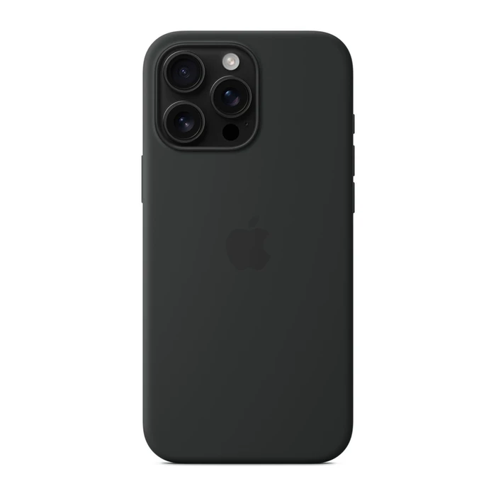 Чехол Apple iPhone 16 Pro Max Silicone Case with MagSafe (MYYT3) чёрный (Black)
