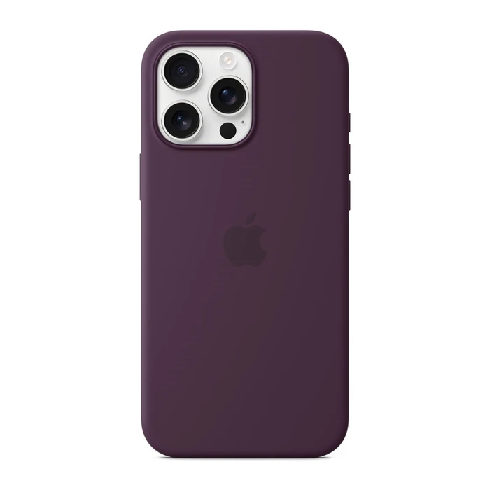 Чехол Apple iPhone 16 Pro Max Silicone Case with MagSafe (MYYW3) сливовый (Plum)