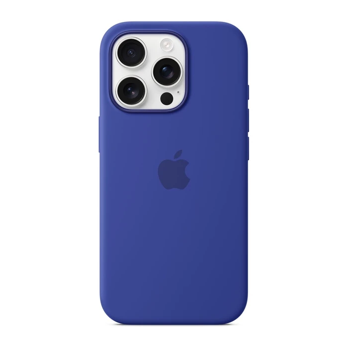 Чехол Apple iPhone 16 Pro Silicone Case with MagSafe (MYYP3) ультрамарин (Ultramarine)