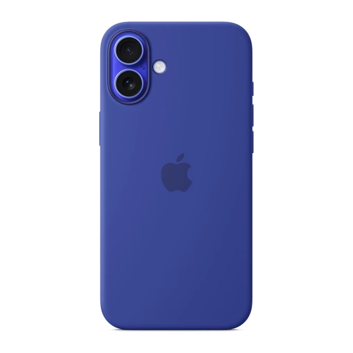 Чехол Apple iPhone 16 Plus Silicone Case with MagSafe (MYYF3) ультрамарин (Ultramarine)