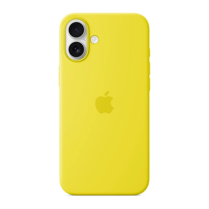 Чехол Apple iPhone 16 Plus Silicone Case with MagSafe (MYYG3) карамболь (Star Fruit)