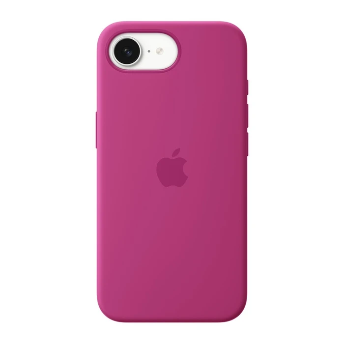 Чехол Apple iPhone 16e Silicone Case (MD3W4) фуксия (Fuchsia)