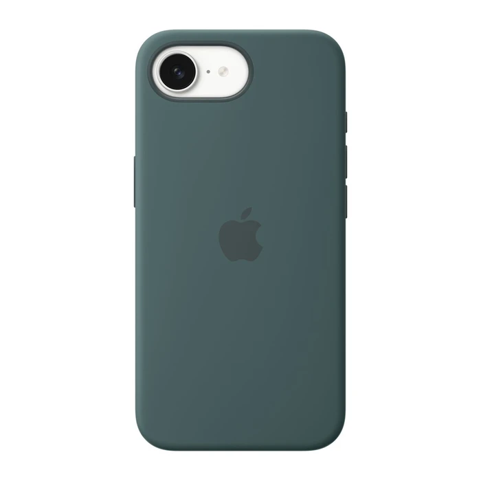 Чехол Apple iPhone 16e Silicone Case (MD3X4) озёрно-зелёный (Lake Green)