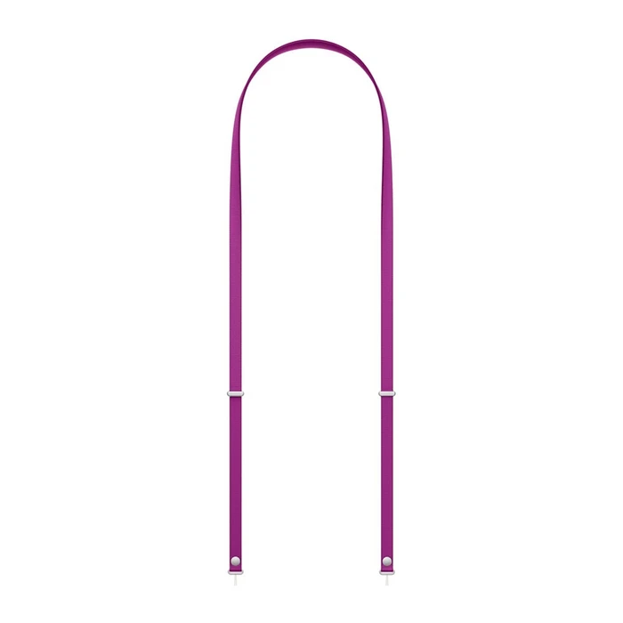Ремешок Apple Crossbody Strap для iPhone (MK964) пурпурный (Magenta)