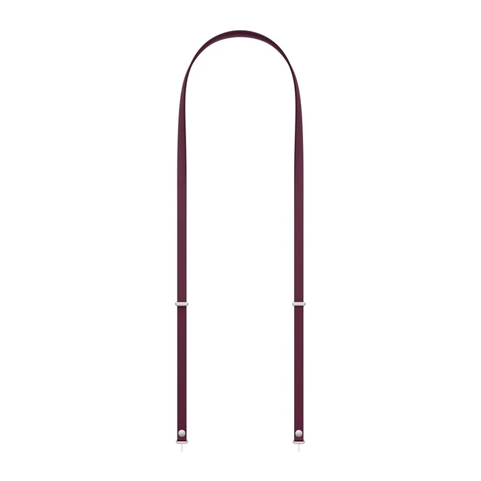 Ремешок Apple Crossbody Strap для iPhone (MK974) бордовый (Burgundy)