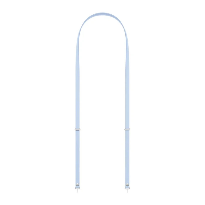 Ремешок Apple Crossbody Strap для iPhone (MK984) ярко-синий (Crisp Blue)