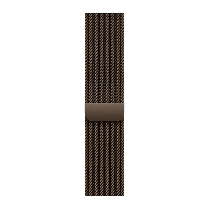 Ремешок Apple Watch Milanese Loop 46 мм M/L (MJNN4) тёмная бронза (Dark Bronze)