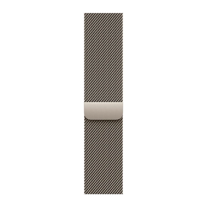 Ремешок Apple Watch Milanese Loop 46 мм M/L (MJNT4) натуральный (Natural)