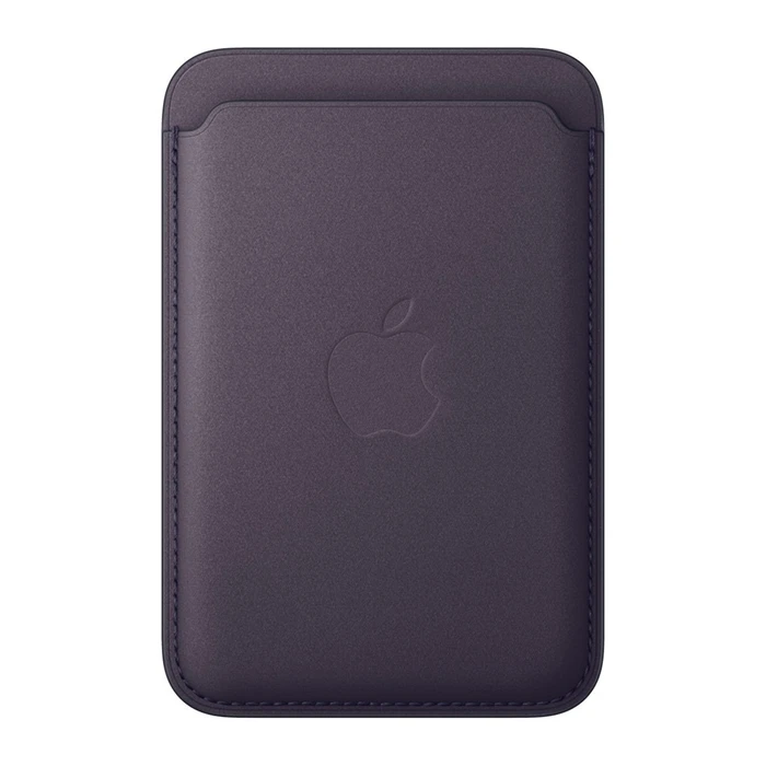 Кардхолдер Apple FineWoven Wallet MagSafe (MGH84) полуночный фиолетовый (Midnight Purple)