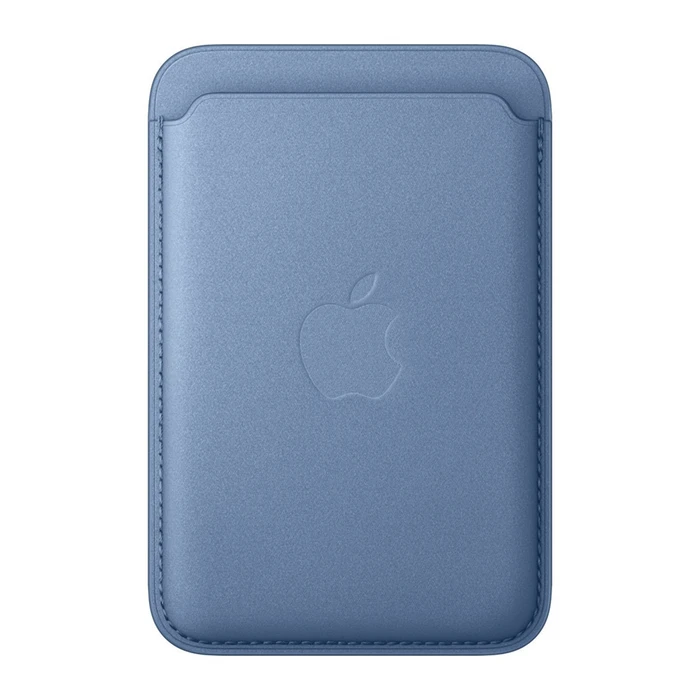 Кардхолдер Apple FineWoven Wallet MagSafe (MK9J4) васильковый (Wildflower Blue)