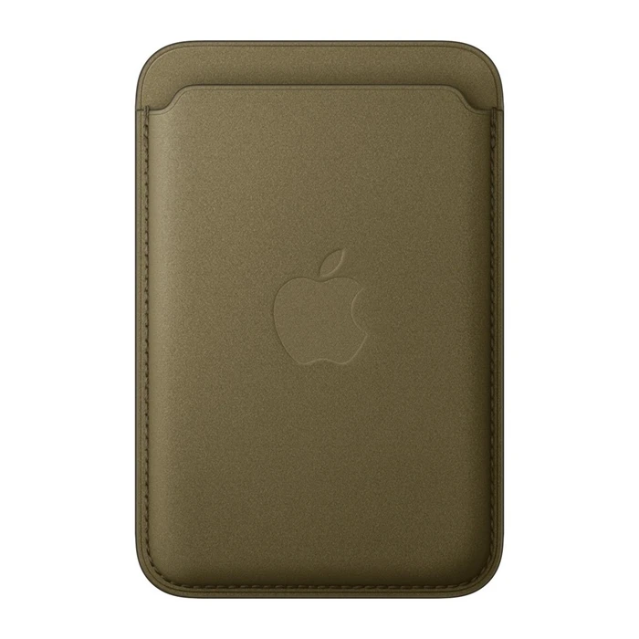 Кардхолдер Apple FineWoven Wallet MagSafe (MK9K4) тёмно-оливковый (Dark Olive)