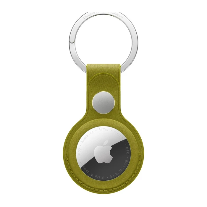 Брелок Apple FineWoven Key Ring для AirTag (MA7L4) шартрез (Chartreuse)