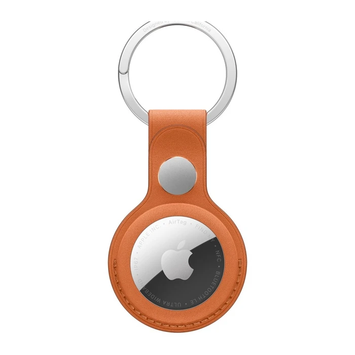 Брелок Apple FineWoven Key Ring для AirTag (MGFY4) лисий оранжевый (Fox Orange)