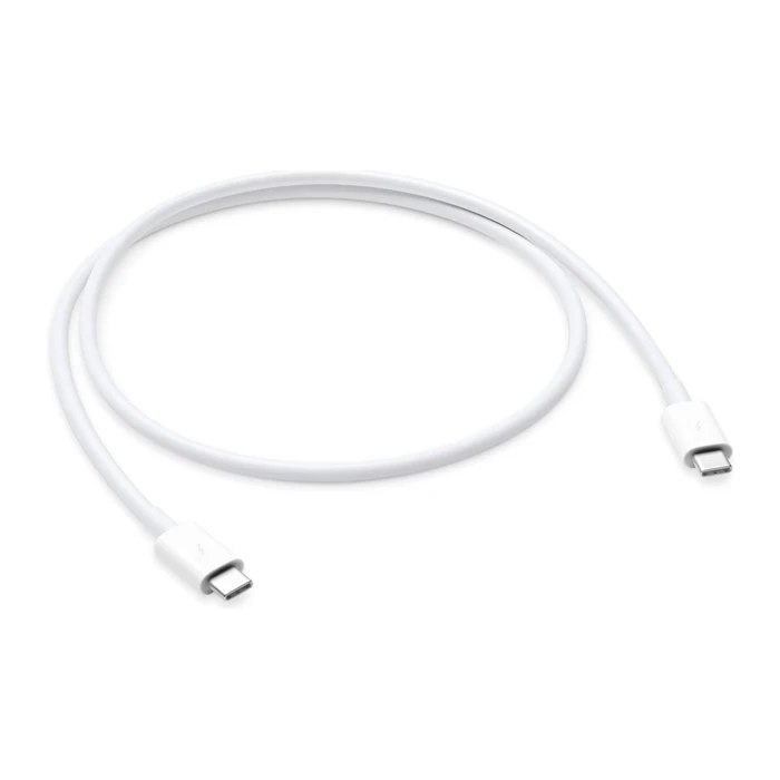 Кабель Apple Thunderbolt 3 0,8 м (MQ4H2) белый (White)