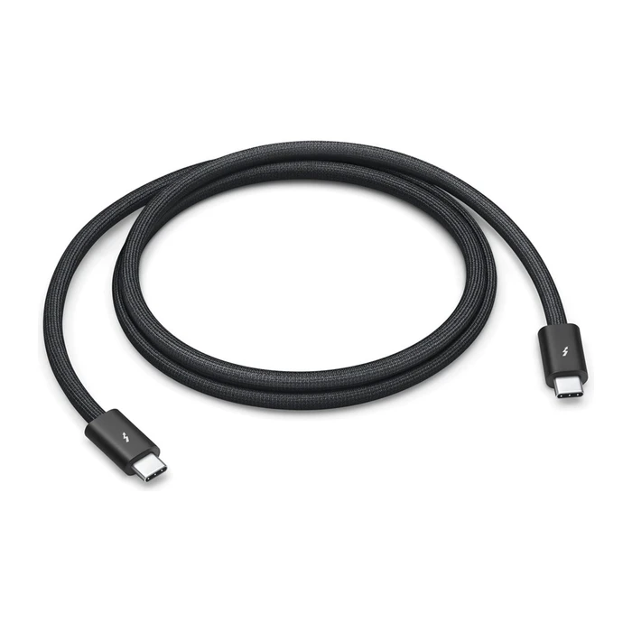 Кабель Apple Thunderbolt 4 Pro 1 м (MU883) чёрный (Black)