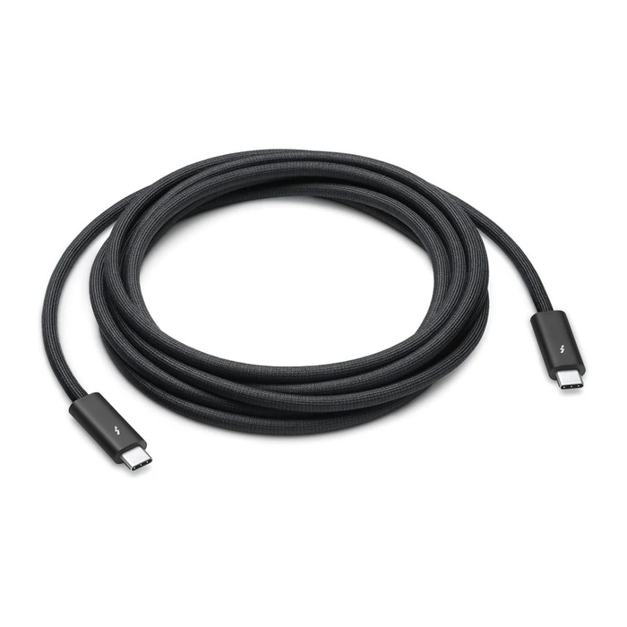 Кабель Apple Thunderbolt 4 Pro 3 м (MW5H3) чёрный (Black)
