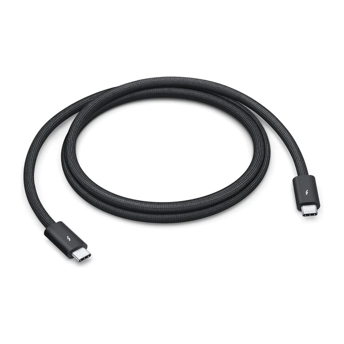 Кабель Apple Thunderbolt 5 Pro 1 м (MDW94) чёрный (Black)