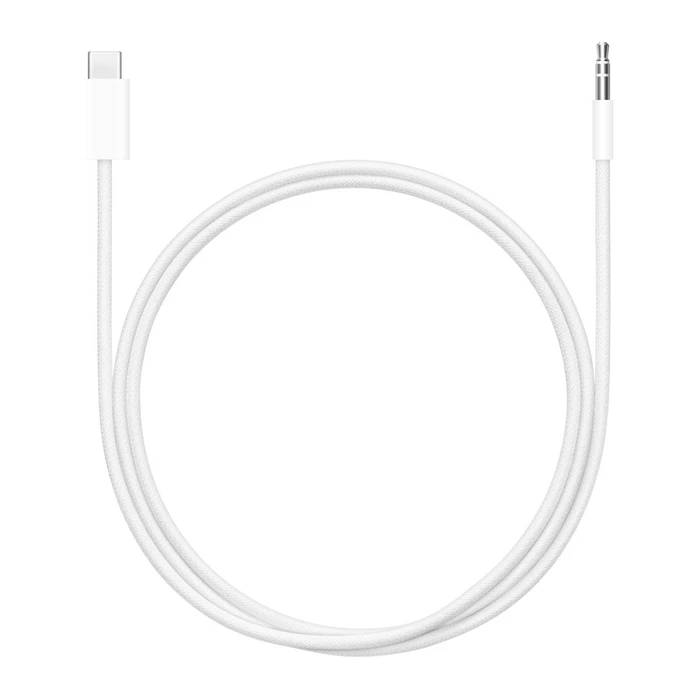 Кабель Apple USB-C → 3,5 мм аудио 1,2 м (MDV84) белый (White)