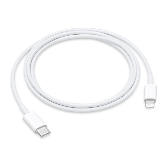 Кабель Apple USB-C → Lightning 1 м (MUQ93) белый (White)