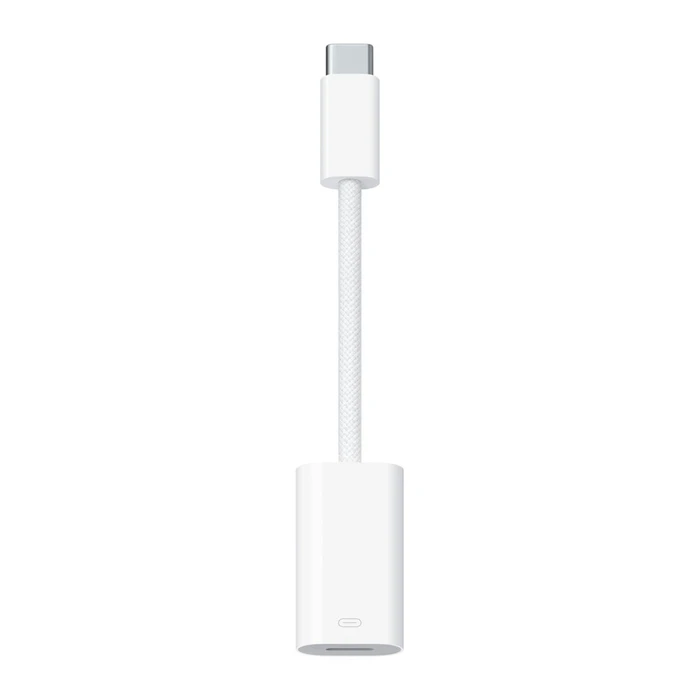 Адаптер Apple USB-C → Lightning (адаптер) (MUQX3)
