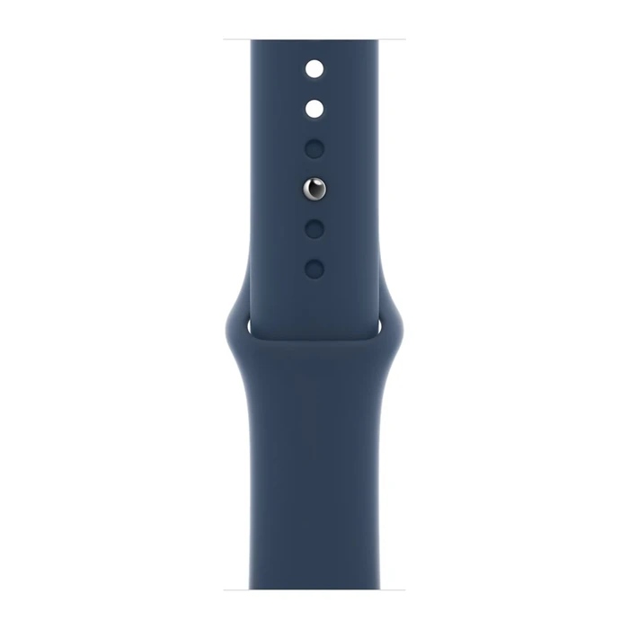 Ремешок Apple Watch Sport Band 41 мм (MKUE3) синяя бездна (Abyss Blue)