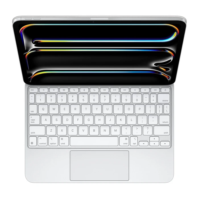 Клавиатура Apple Magic Keyboard для iPad Pro 11 (M4/M5) (MWR03) белый (White)