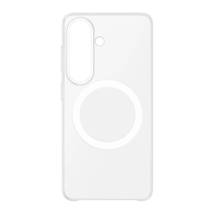 Чехол Samsung Clear Magnet Case для Galaxy S26 прозрачный (Clear)