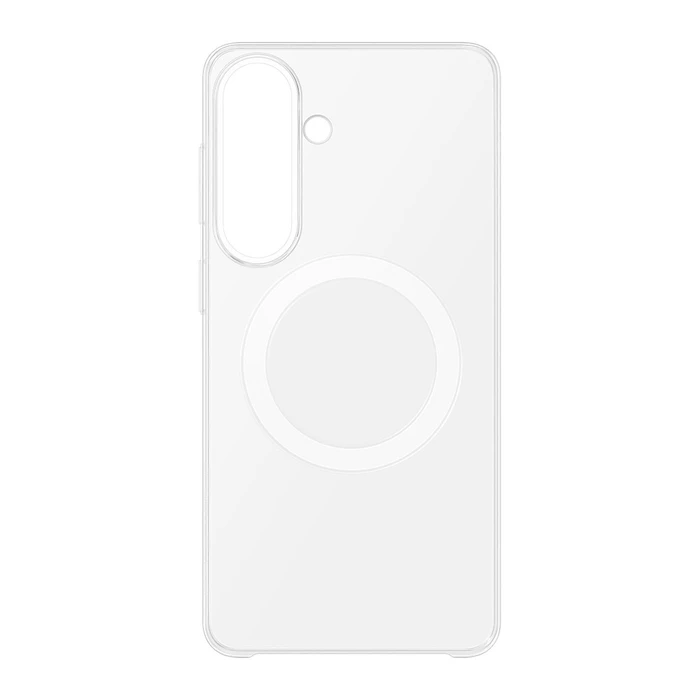 Чехол Samsung Clear Magnet Case для Galaxy S26 Plus прозрачный (Clear)
