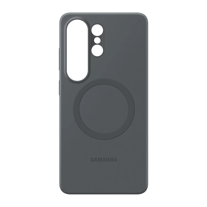 Чехол Samsung Silicone Magnet Case для Galaxy S26 Ultra чёрный (Black)