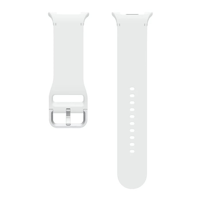 Ремешок Samsung Sport Band для Galaxy Watch 8 / 8 Classic белый (White)