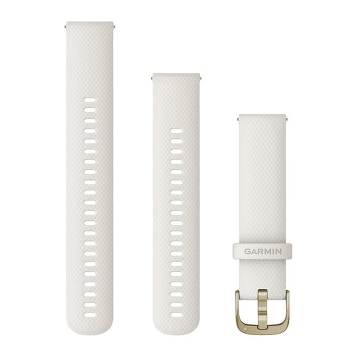 Ремешок Garmin Quick Release 20 мм White Silicone (Forerunner 55)
