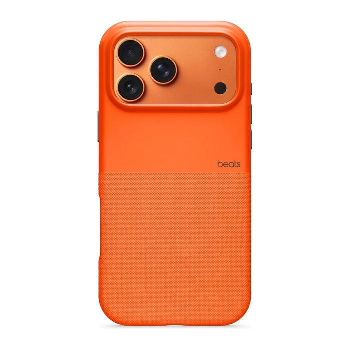 Чехол Beats Rugged MagSafe для Apple iPhone 17 Pro Max оранжевый (Sierra Orange)