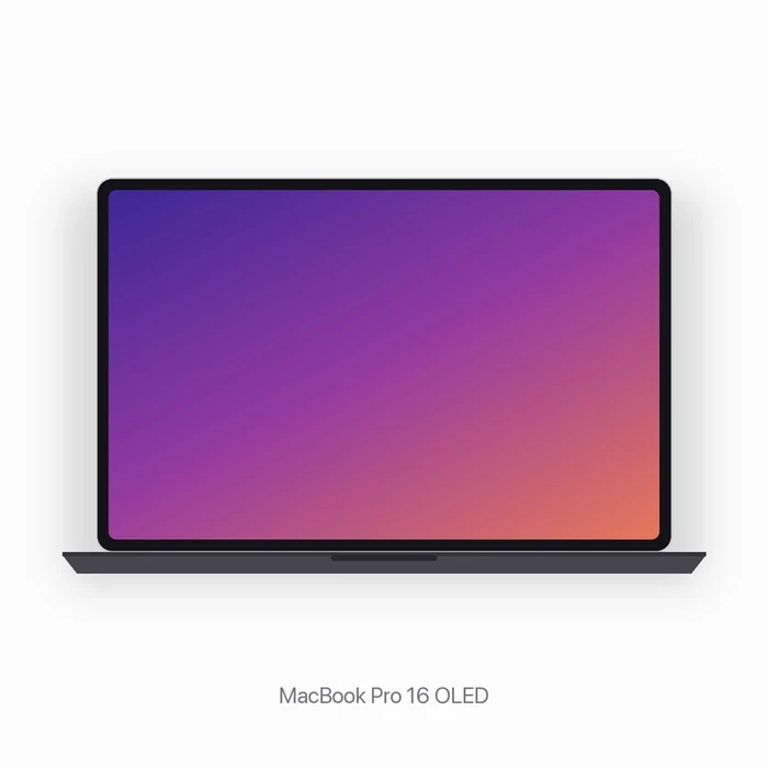Ноутбук Apple MacBook Pro 16 OLED