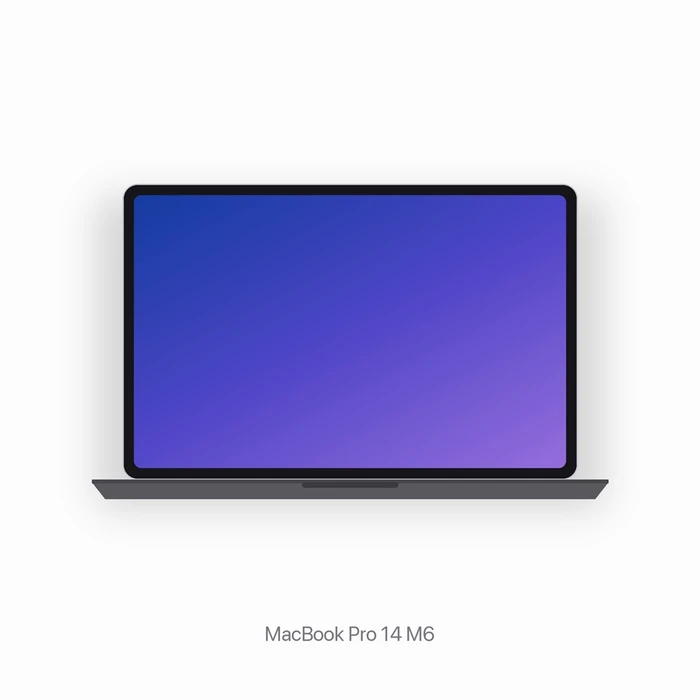 Ноутбук Apple MacBook Pro 14 OLED M5 Pro 24/1 TB космический чёрный (Space Black)