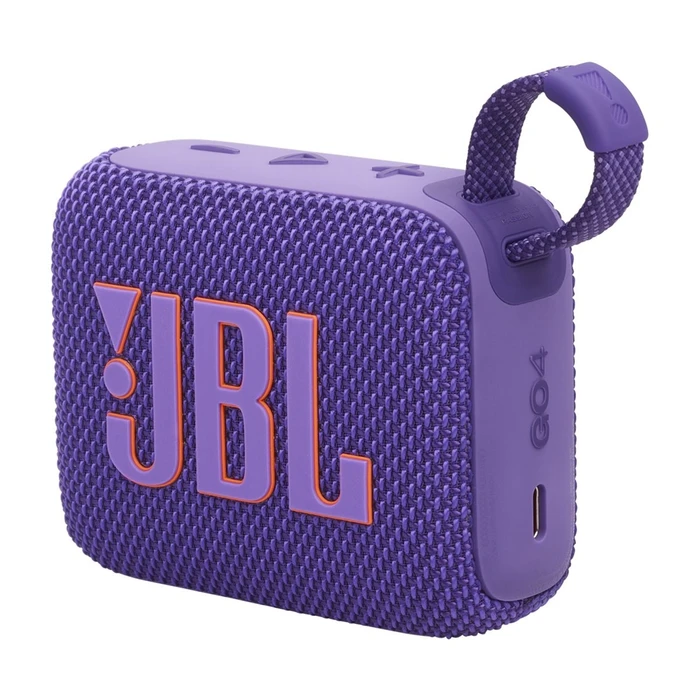 Портативная акустика JBL GO 4 фиолетовый (Purple)