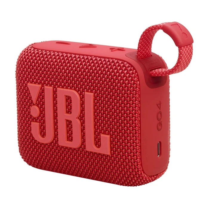 Портативная акустика JBL GO 4 красный (Red)