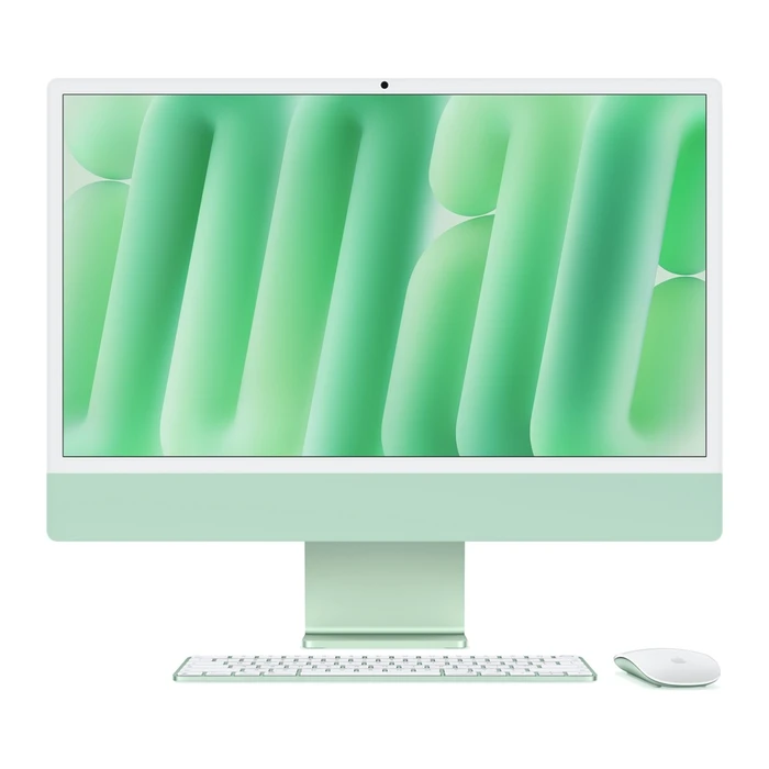 Моноблок Apple iMac 24 M6 (MH084) 16/256 GB зелёный (Green)
