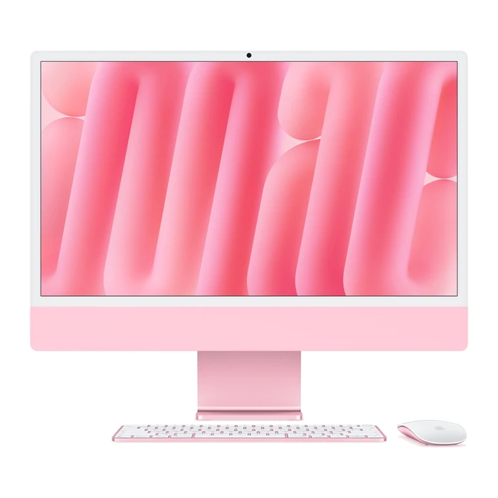 Моноблок Apple iMac 24 M6 (MH0A4) 16/256 GB розовый (Pink)