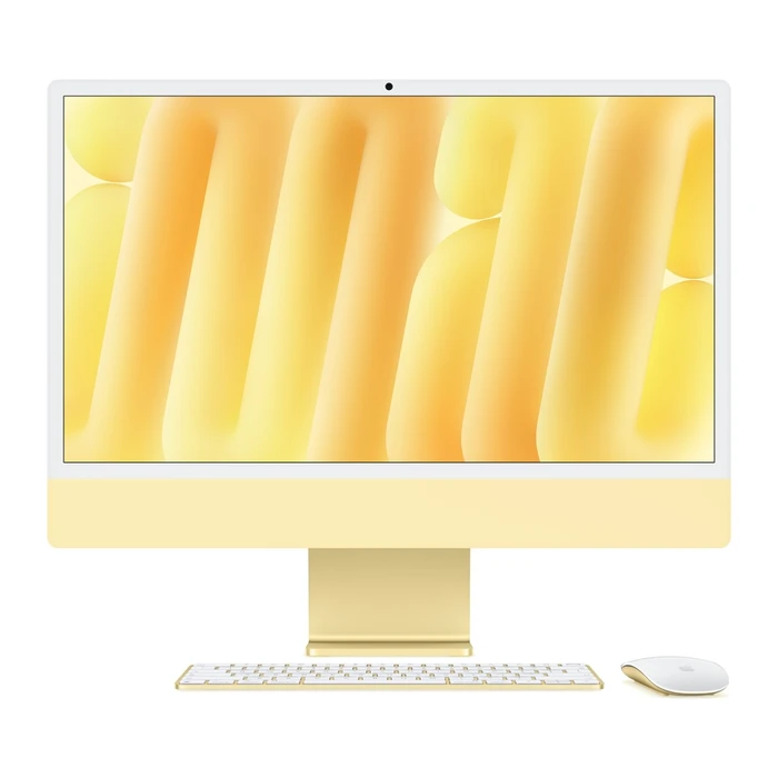 Моноблок Apple iMac 24 M6 (MH174) 16/256 GB жёлтый (Yellow)