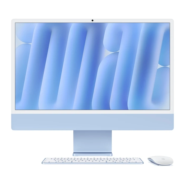 Моноблок Apple iMac 24 M6 (MH1H4) 16/256 GB синий (Blue)