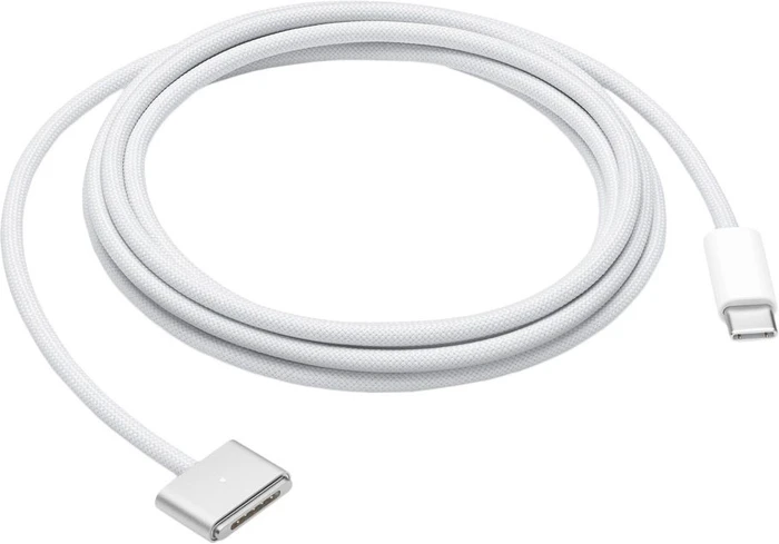 Кабель Apple USB-C/MagSafe 3 (2 м) серебристый (Silver)