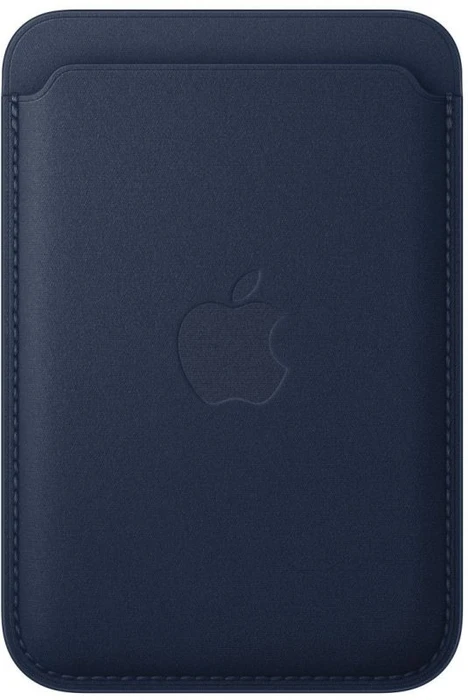 Кардхолдер Apple FineWoven Wallet MagSafe (MA6X4) тёмно-синий (Pacific Blue)
