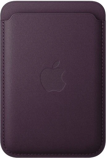 Кардхолдер Apple FineWoven Wallet MagSafe бордовый (Mulberry)