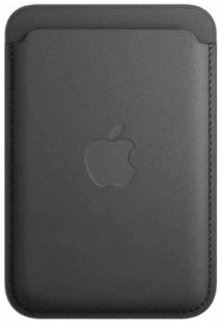 Кардхолдер Apple FineWoven Wallet MagSafe чёрный (Black)