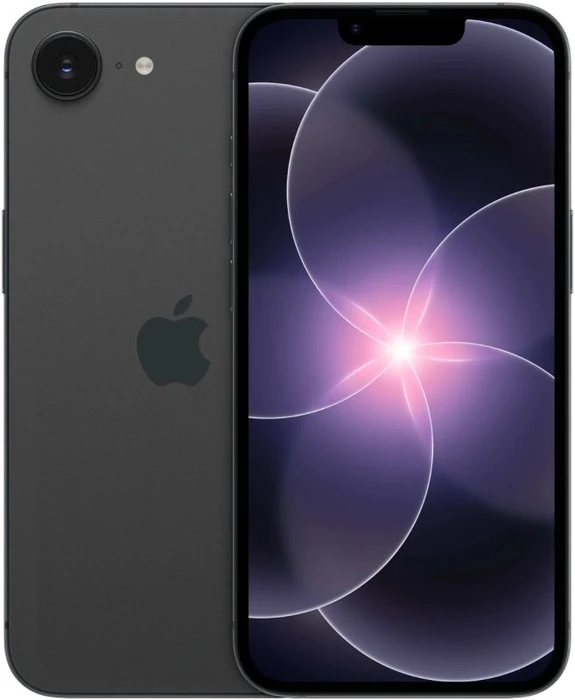 Смартфон Apple iPhone 17e 256 GB (Dual eSIM) чёрный (Black)