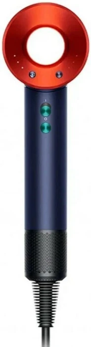 Фен Dyson Supersonic HD15 синий/оранжевый (Prussian Blue/Topaz Orange)