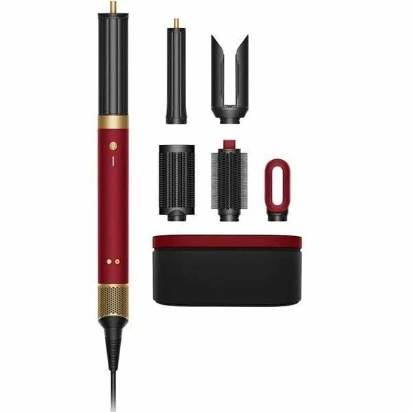 Фен-стайлер Dyson Airwrap Co-anda 2x HS09 красный/золотой (Red Velvet/Gold) + кейс