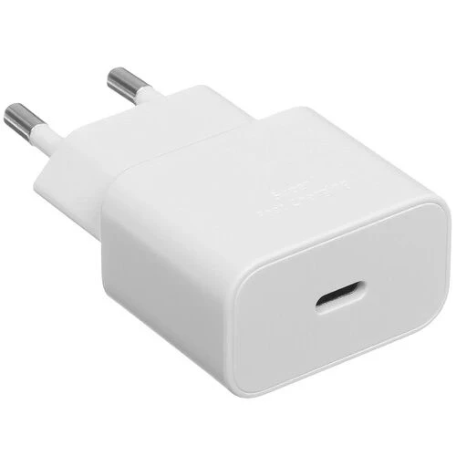 Сетевое зарядное устройство Samsung EP-TA2510 25W белый (White)