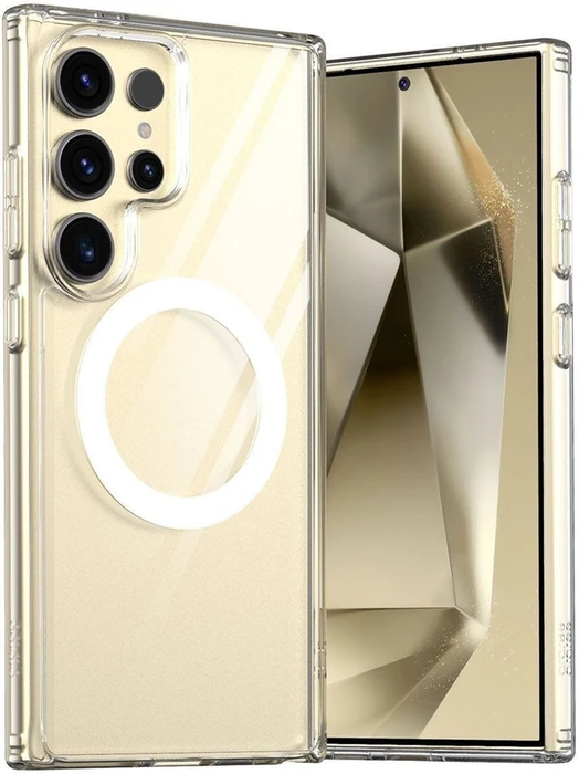 Чехол Samsung Araree Duple M для Galaxy S24 Ultra прозрачный (Clear)